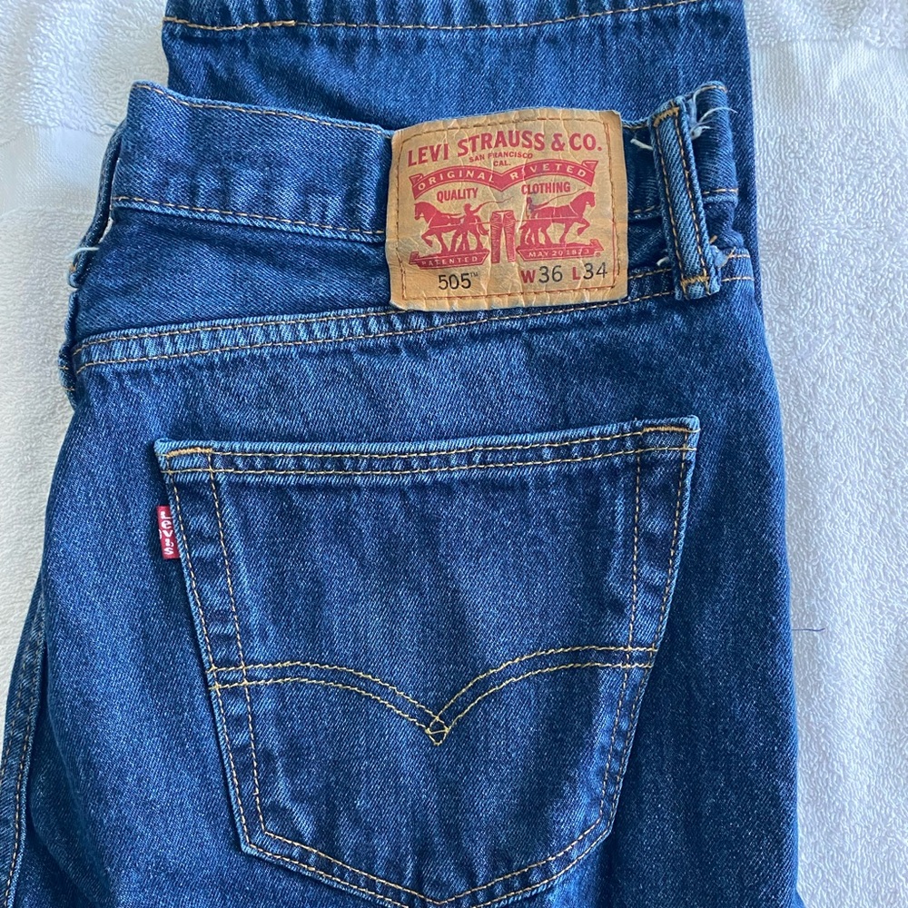 Levi’s 505